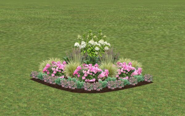 Hortensia, pojengide ja roosidega esinduspeenar - Image 2